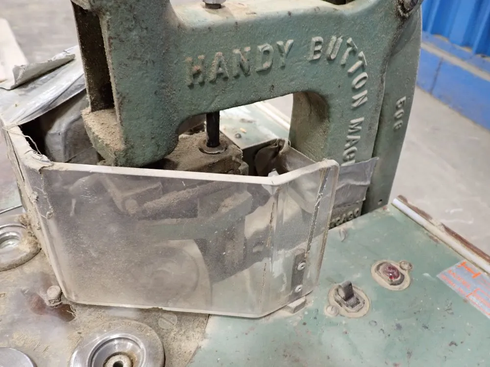 Handy Button Upholstery Buttoner