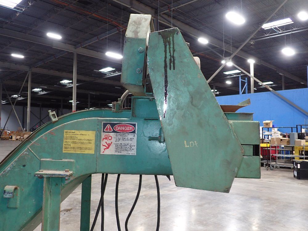 Mayfran 1/2 Hp Chip Conveyor