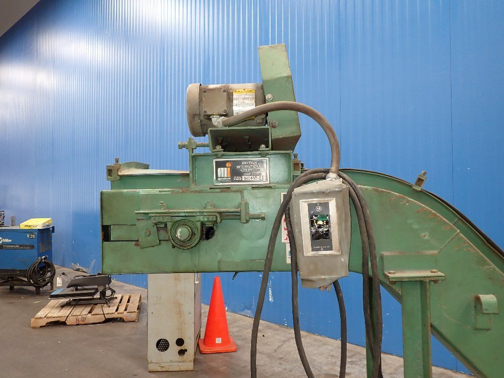 Mayfran 1/2 Hp Chip Conveyor