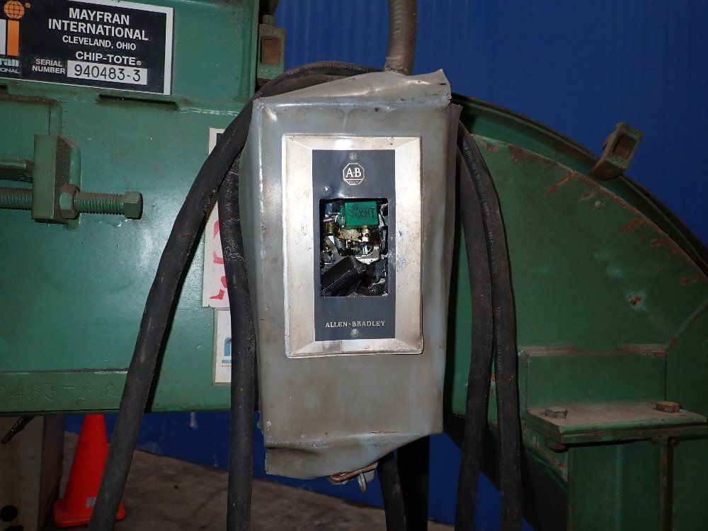 Mayfran 1/2 Hp Chip Conveyor