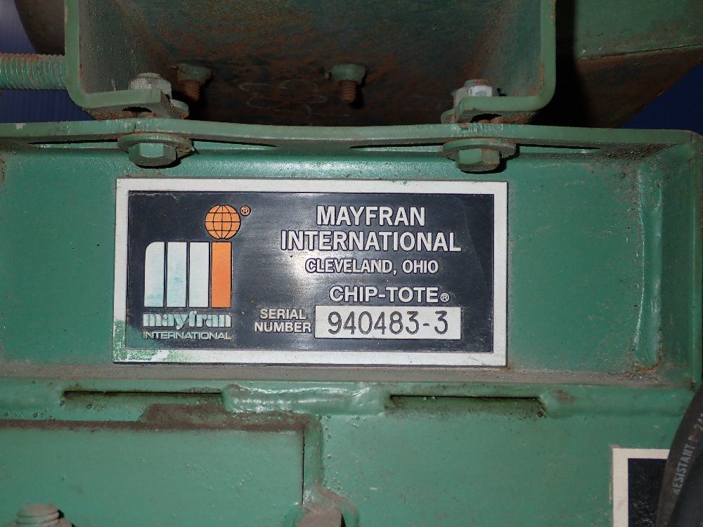 Mayfran 1/2 Hp Chip Conveyor