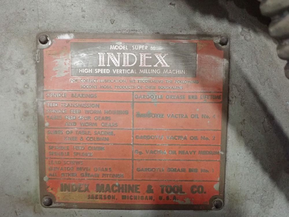 Index Vertical Mill