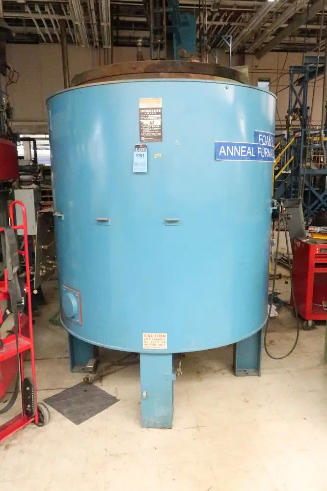 Leeds & Northrup 1750Â° Electric Furnace - 09775-364fveix