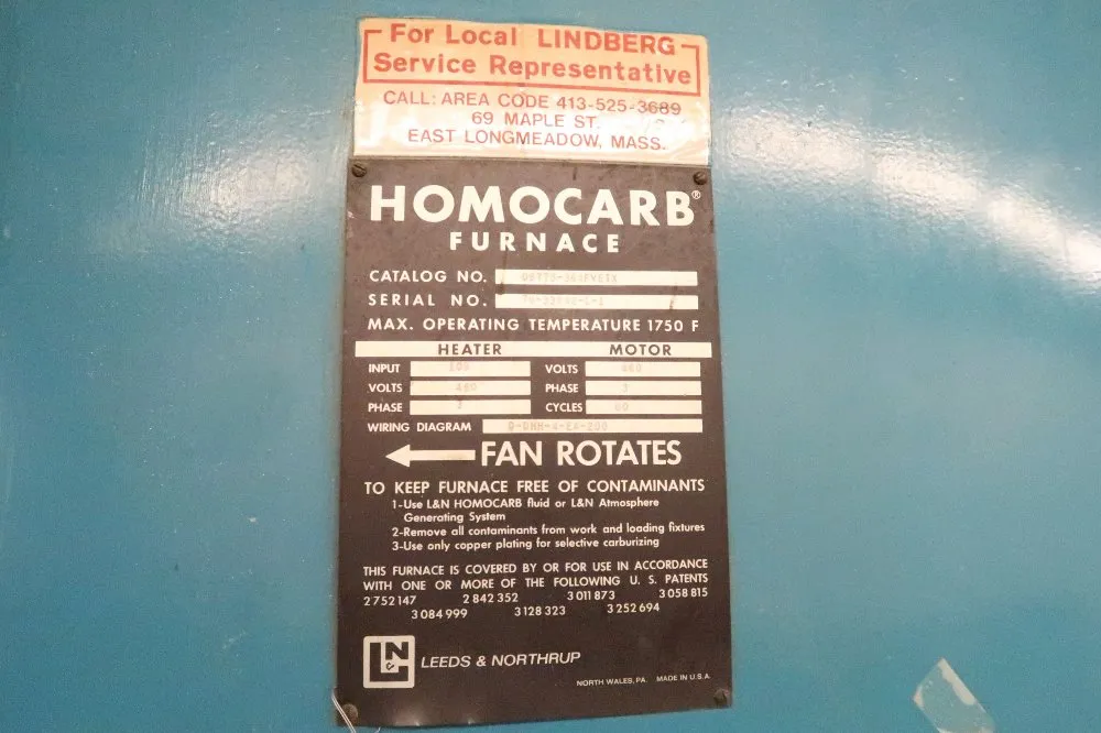 Leeds & Northrup 1750Â° Electric Furnace - 09775-364fveix