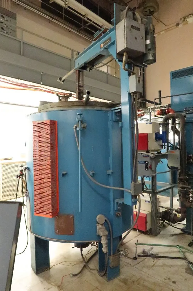 Leeds & Northrup 1750Â° Electric Furnace - 09775-364fveix