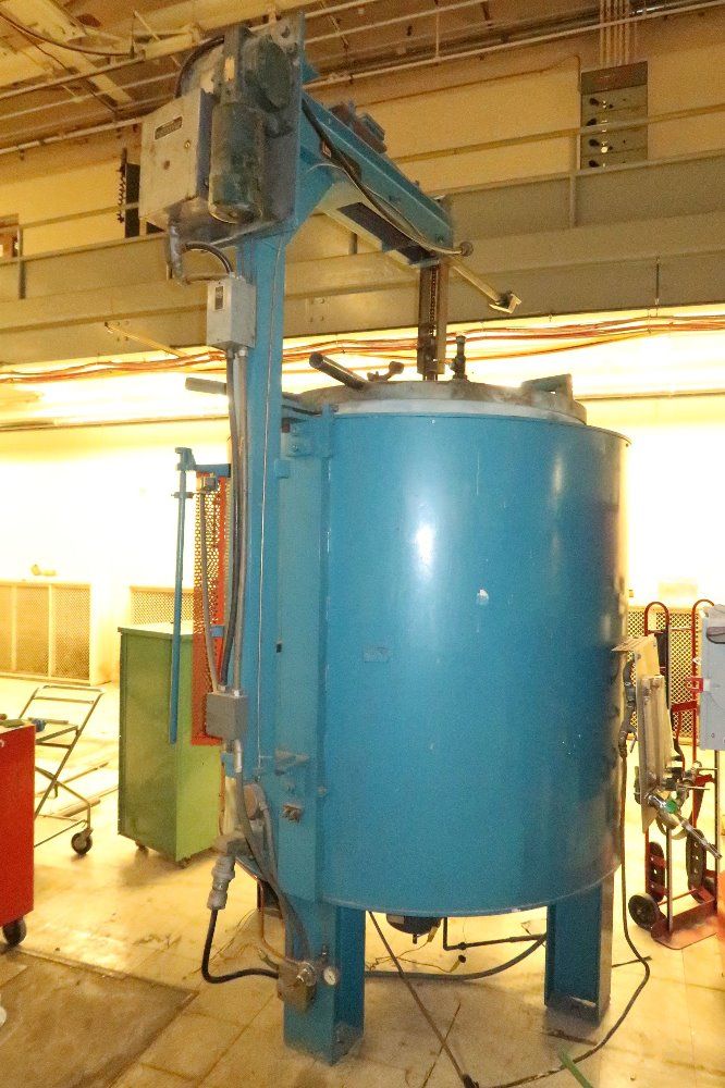 Leeds & Northrup 1750Â° Electric Furnace - 09775-364fveix