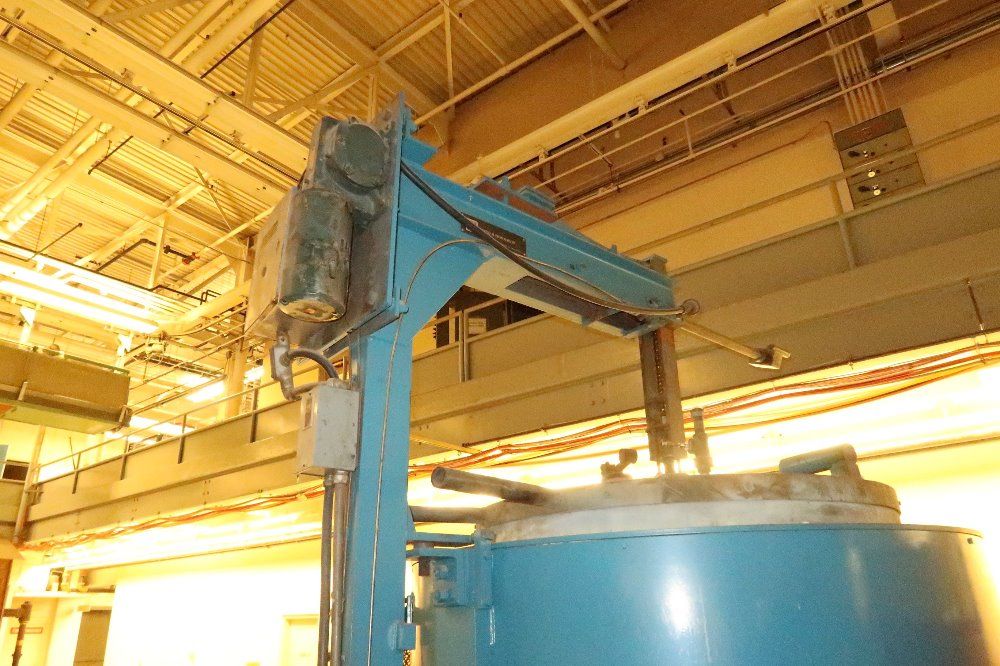 Leeds & Northrup 1750Â° Electric Furnace - 09775-364fveix