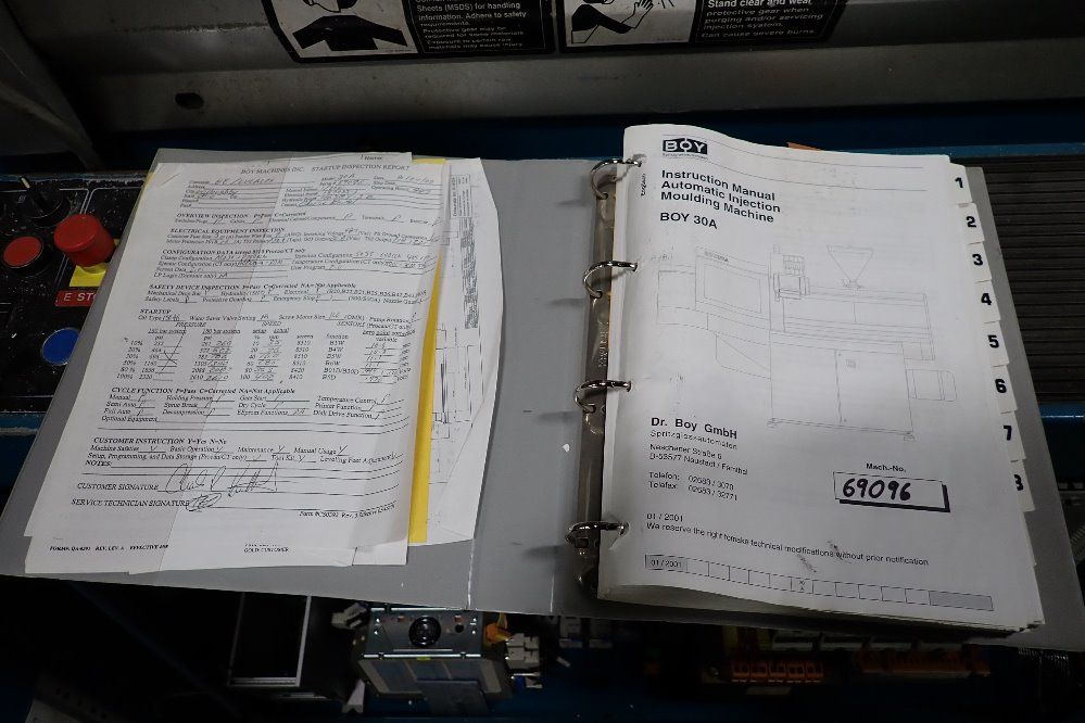 Boy Injection Molding Machine - 30a