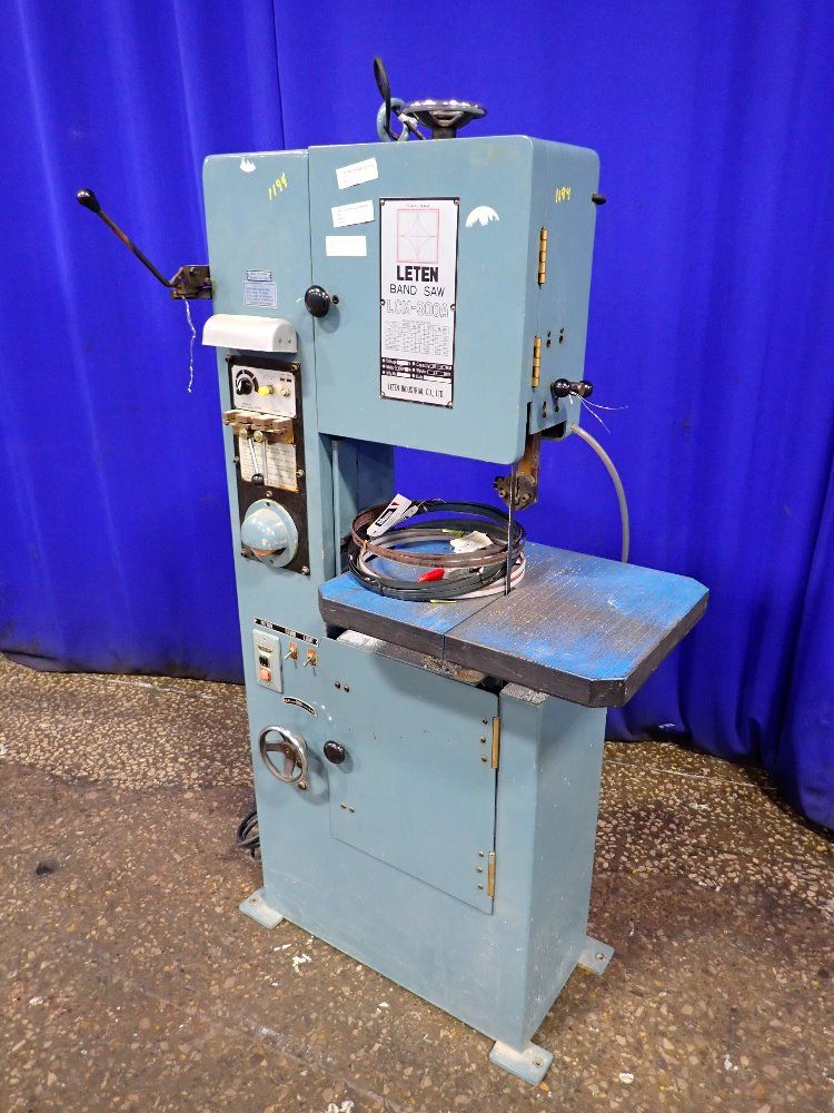 Leten 12 1/4" Vertical Band Saw - Lcm-3000a