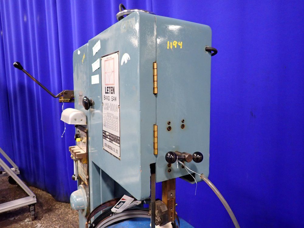Leten 12 1/4" Vertical Band Saw - Lcm-3000a