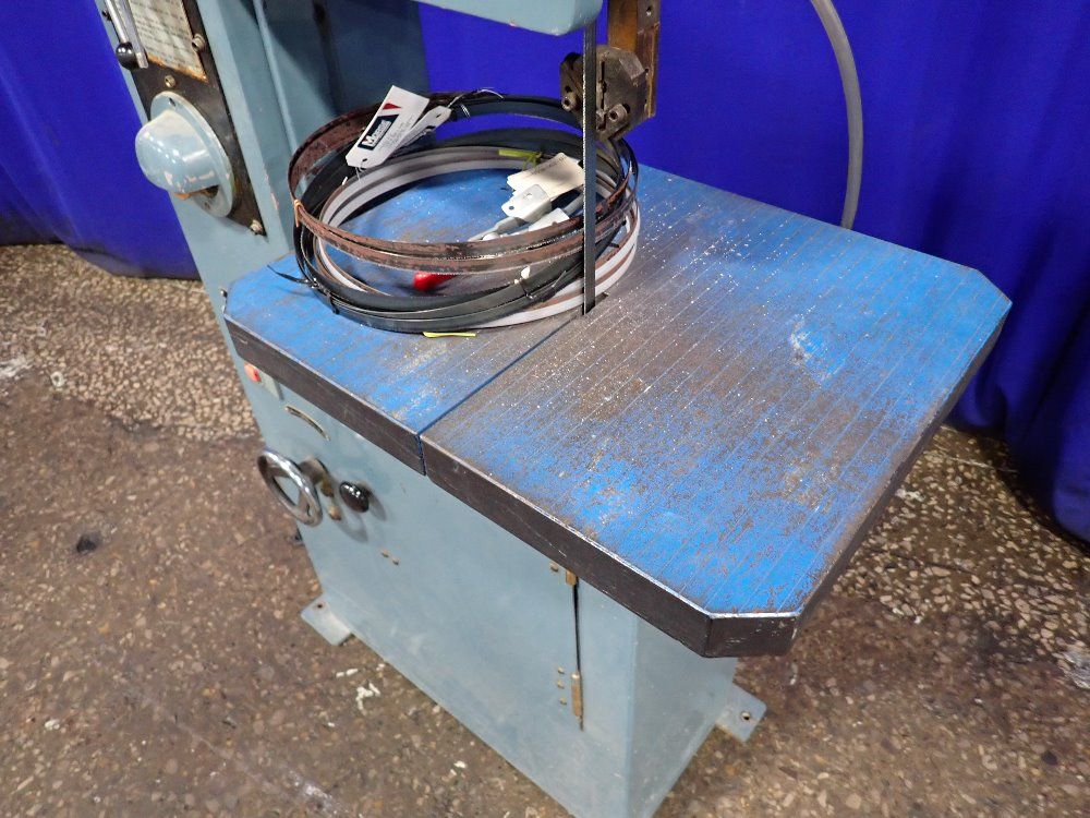 Leten 12 1/4" Vertical Band Saw - Lcm-3000a