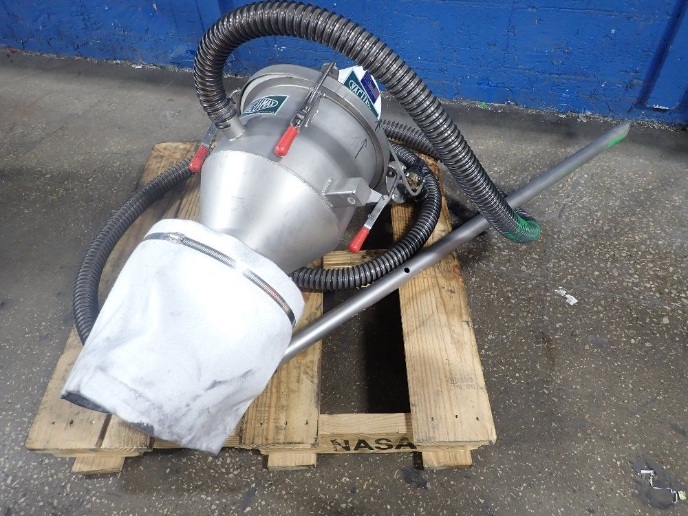 Vacu-u-max 14" X 9" Hopper