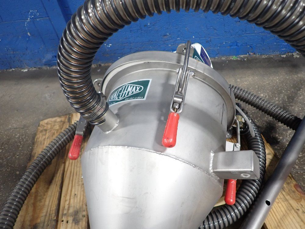 Vacu-u-max 14" X 9" Hopper