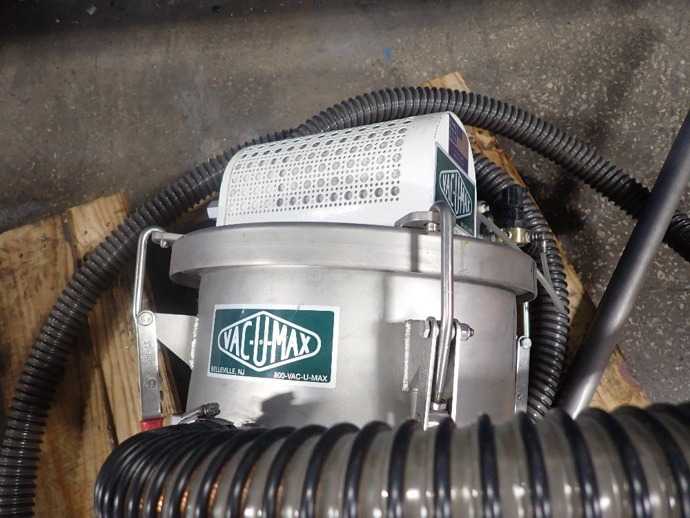 Vacu-u-max 14" X 9" Hopper