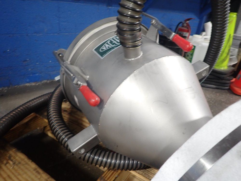 Vacu-u-max 14" X 9" Hopper