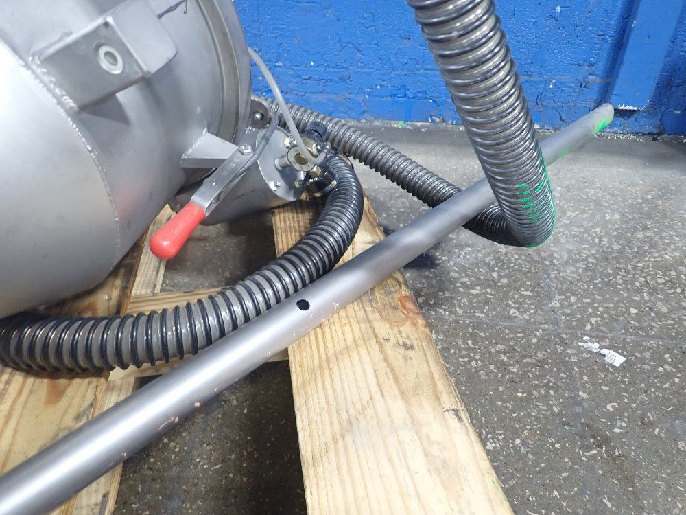 Vacu-u-max 14" X 9" Hopper