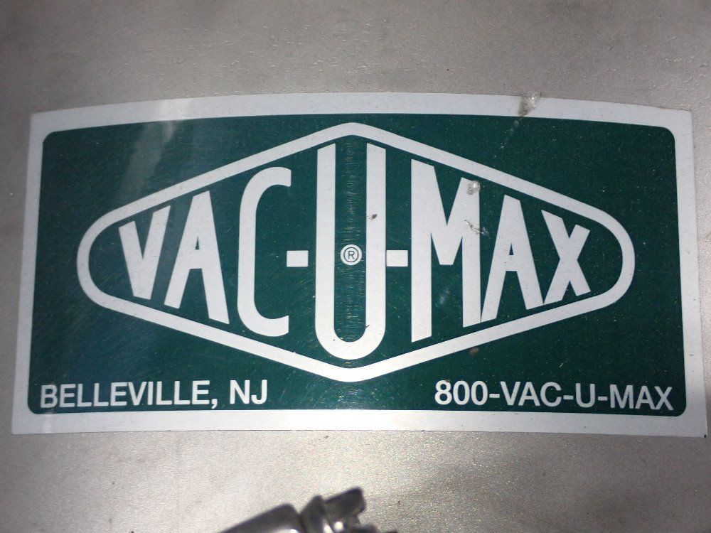 Vacu-u-max 14" X 9" Hopper