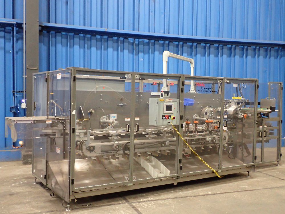 Thiele Technologies Inc. Carton Erector - Hz100a