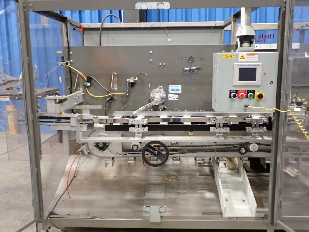 Thiele Technologies Inc. Carton Erector - Hz100a