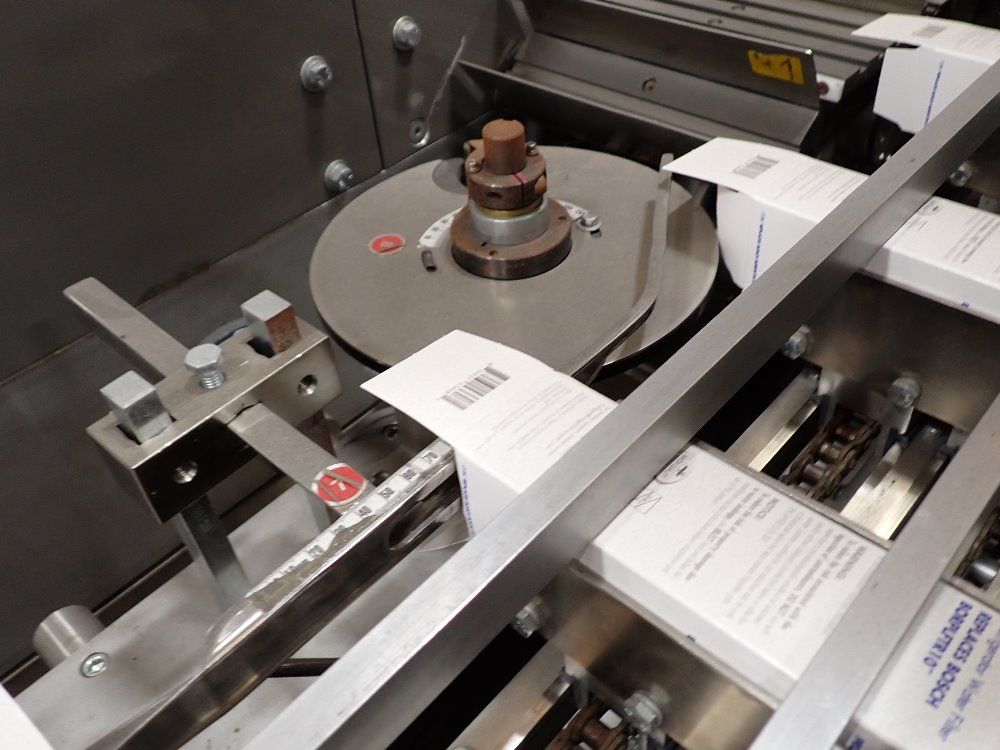 Thiele Technologies Inc. Carton Erector - Hz100a