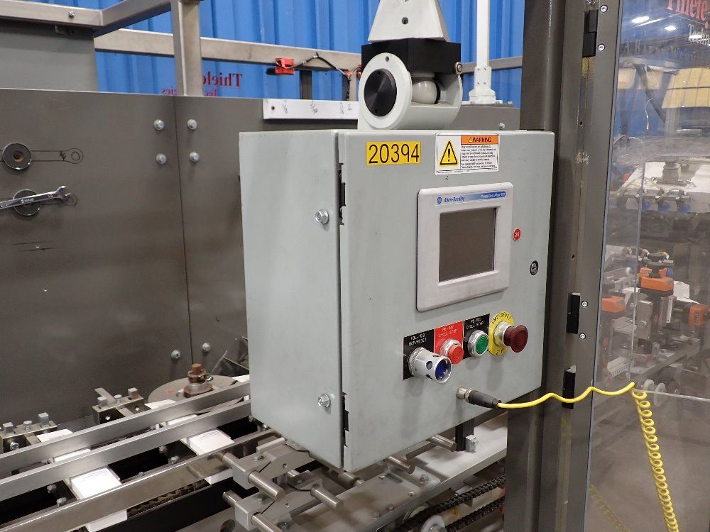 Thiele Technologies Inc. Carton Erector - Hz100a