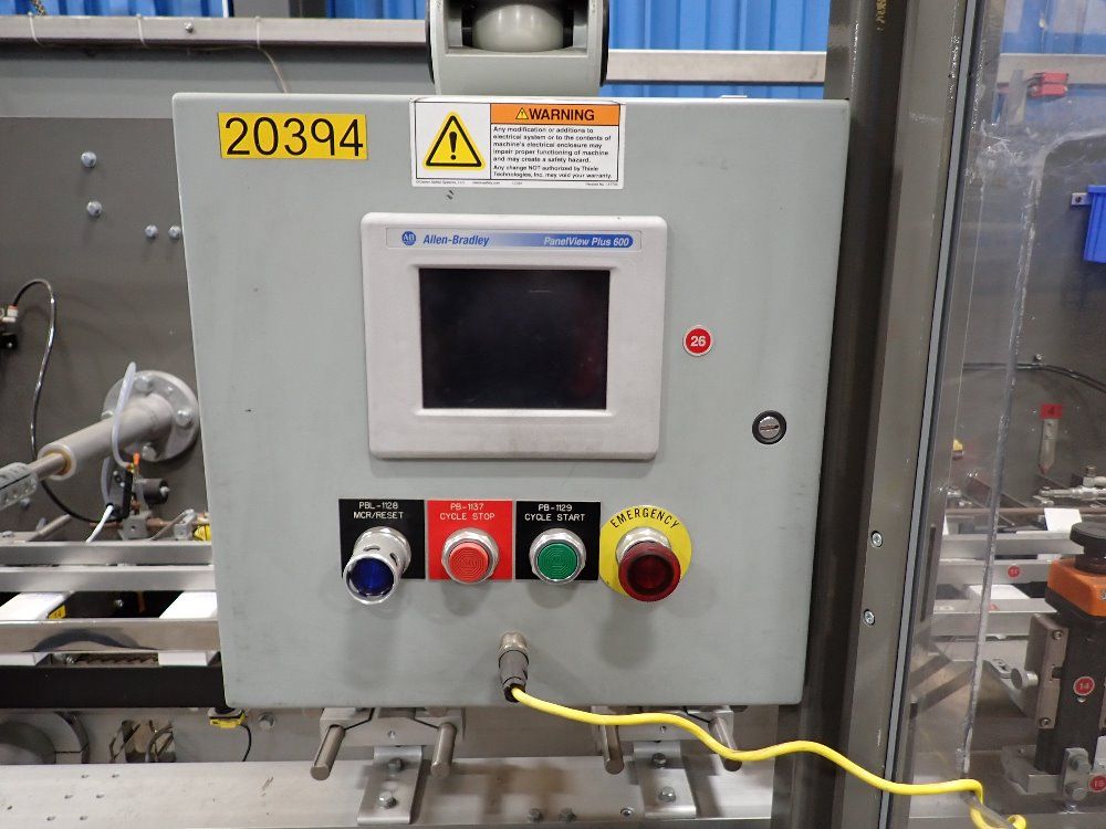 Thiele Technologies Inc. Carton Erector - Hz100a