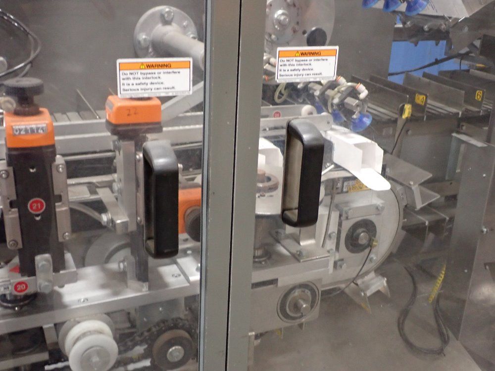 Thiele Technologies Inc. Carton Erector - Hz100a