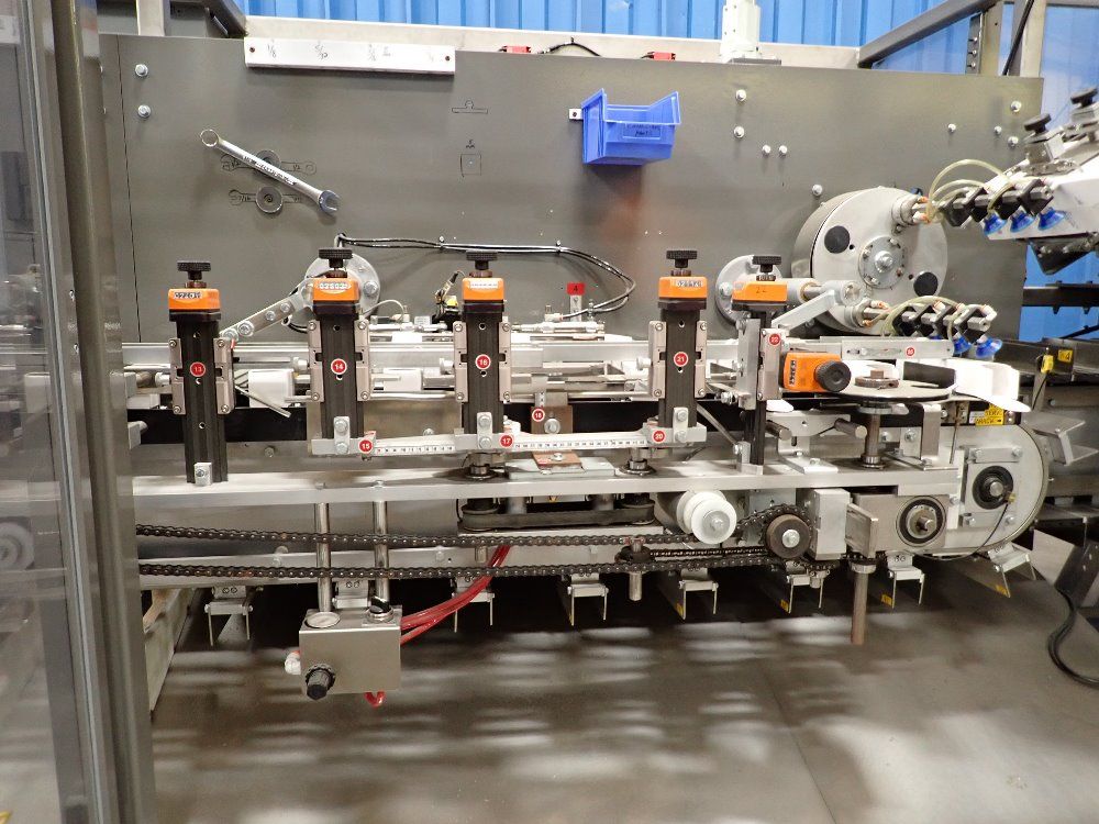 Thiele Technologies Inc. Carton Erector - Hz100a