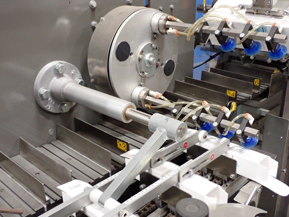 Thiele Technologies Inc. Carton Erector - Hz100a