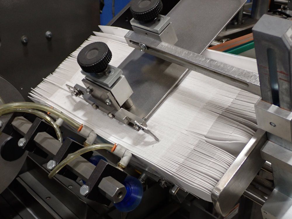 Thiele Technologies Inc. Carton Erector - Hz100a