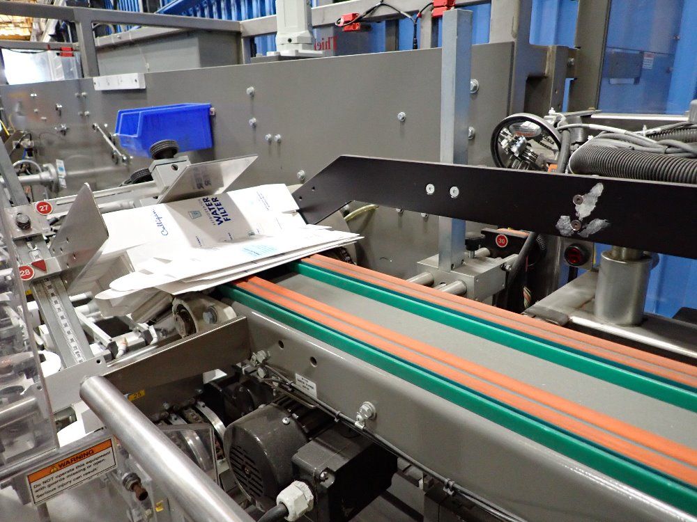 Thiele Technologies Inc. Carton Erector - Hz100a