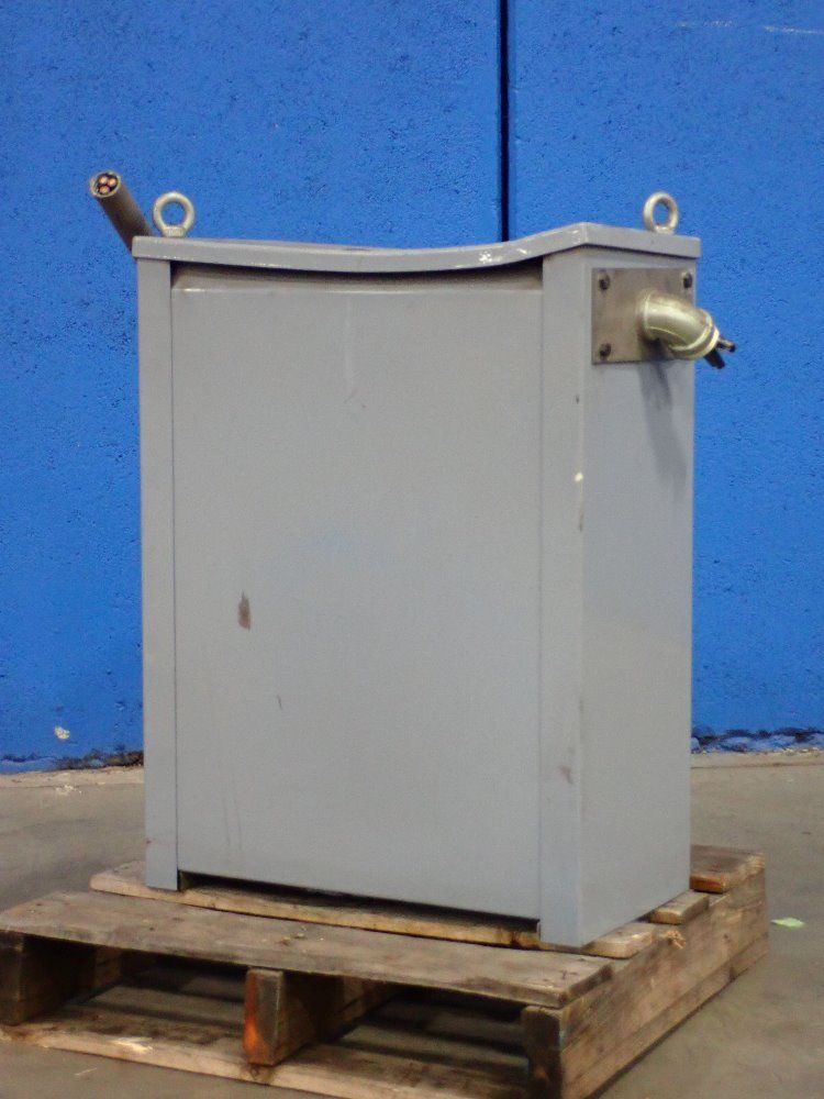 Oy Transformatik Ab Salo 75 Kva Transformer - Tlfp-f/0507