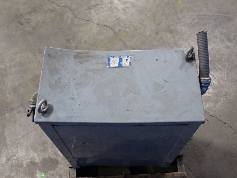 Oy Transformatik Ab Salo 75 Kva Transformer - Tlfp-f/0507
