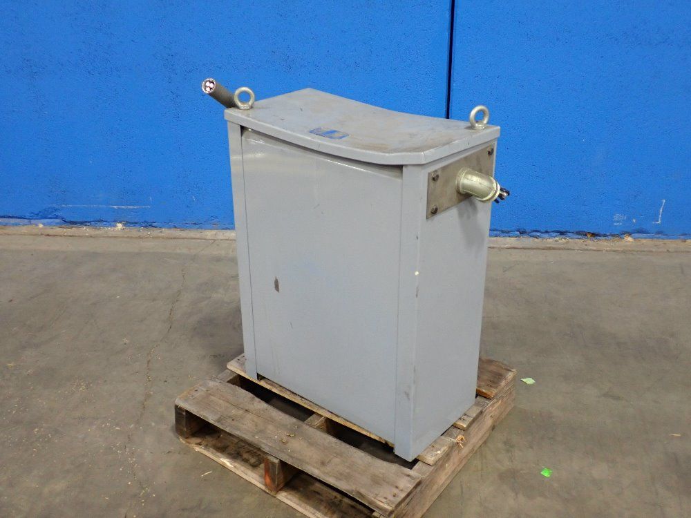 Oy Transformatik Ab Salo 75 Kva Transformer - Tlfp-f/0507