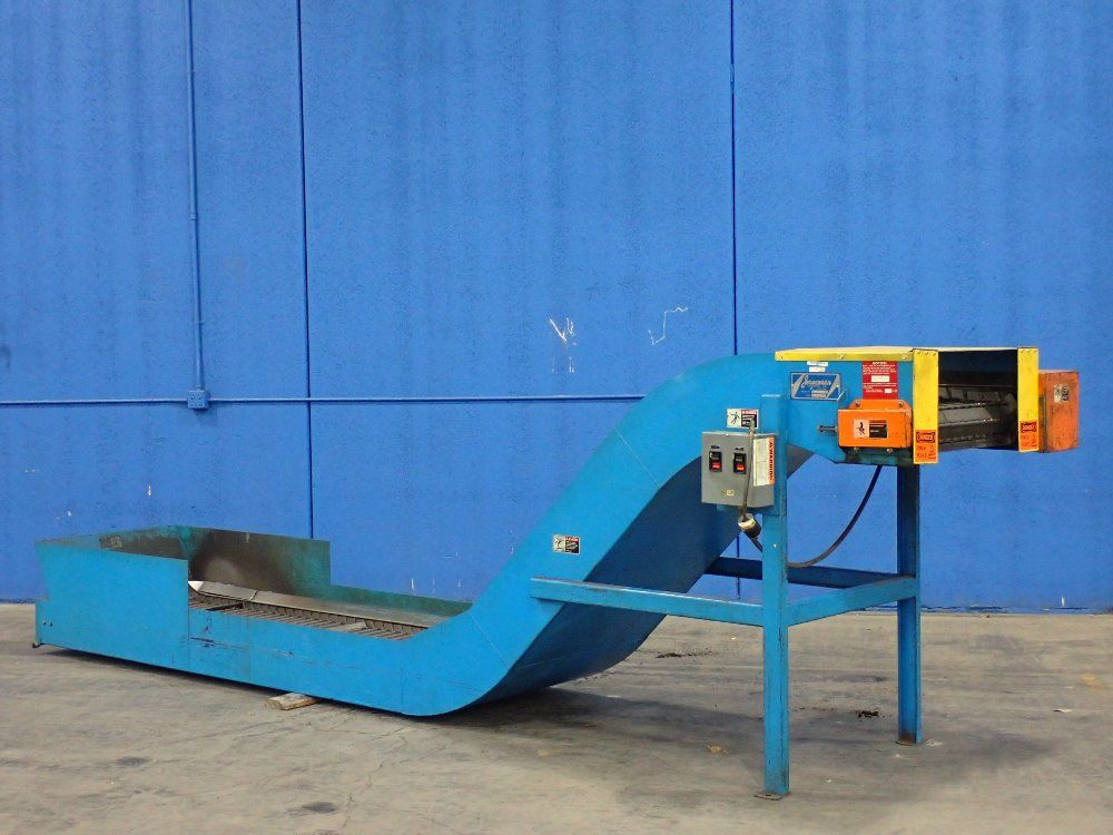 Jorgensen Conveyors Inc. 34" Chip Conveyor