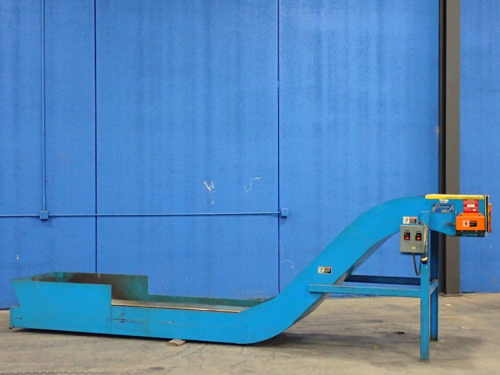 Jorgensen Conveyors Inc. 34" Chip Conveyor