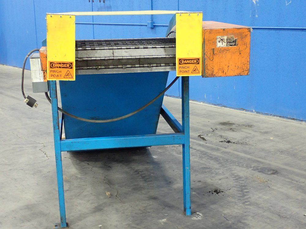 Jorgensen Conveyors Inc. 34" Chip Conveyor