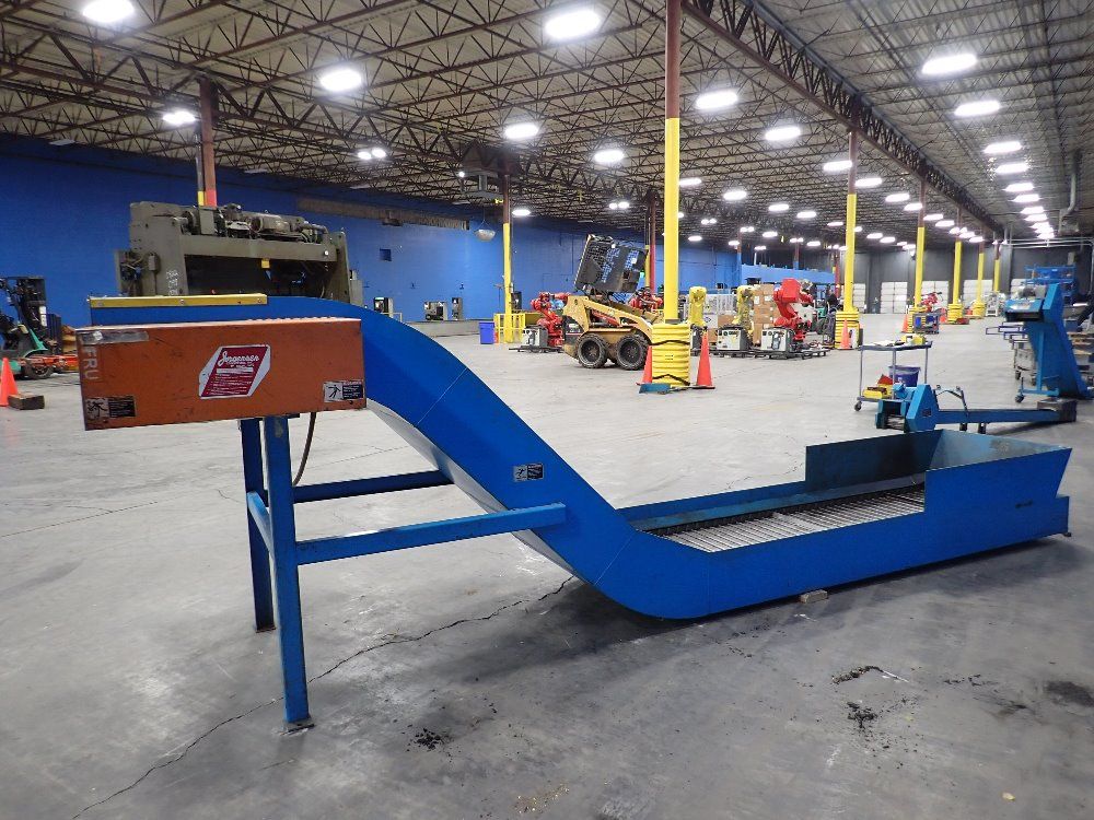 Jorgensen Conveyors Inc. 34" Chip Conveyor