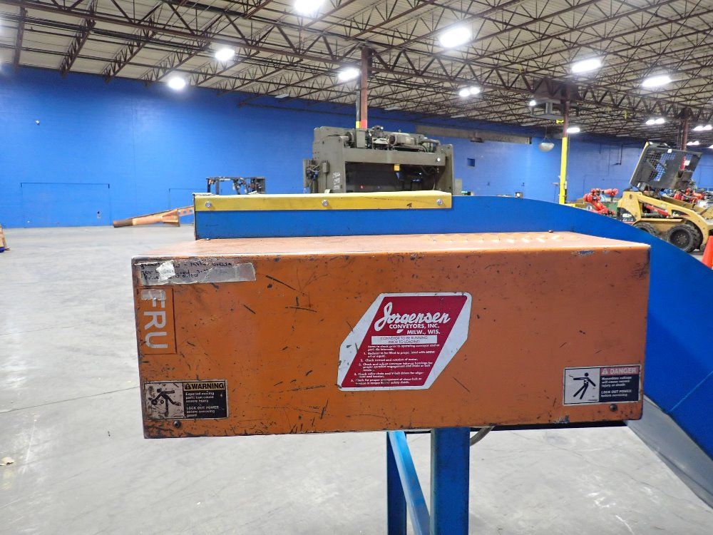 Jorgensen Conveyors Inc. 34" Chip Conveyor