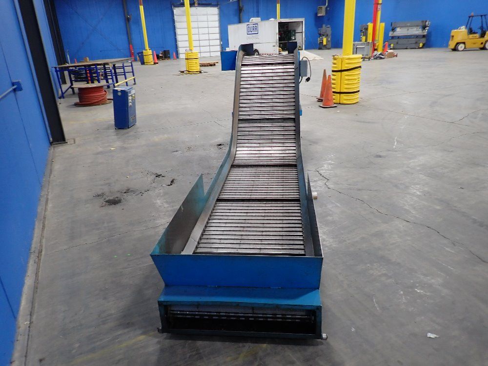 Jorgensen Conveyors Inc. 34" Chip Conveyor