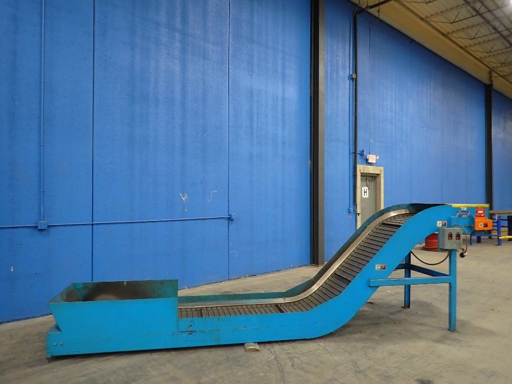 Jorgensen Conveyors Inc. 34" Chip Conveyor