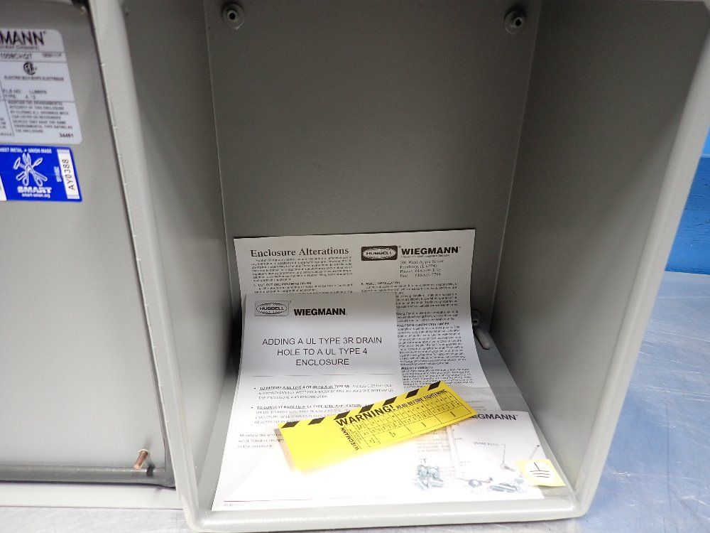 Wiegmann Electric Box - Bn4121008chqt