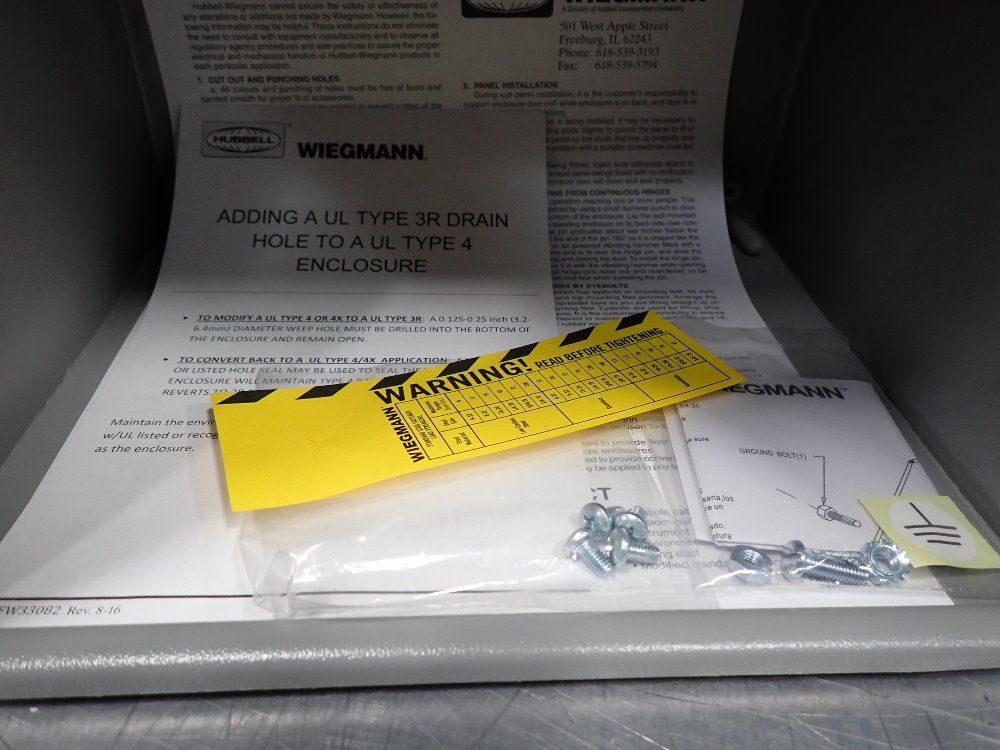 Wiegmann Electric Box - Bn4121008chqt