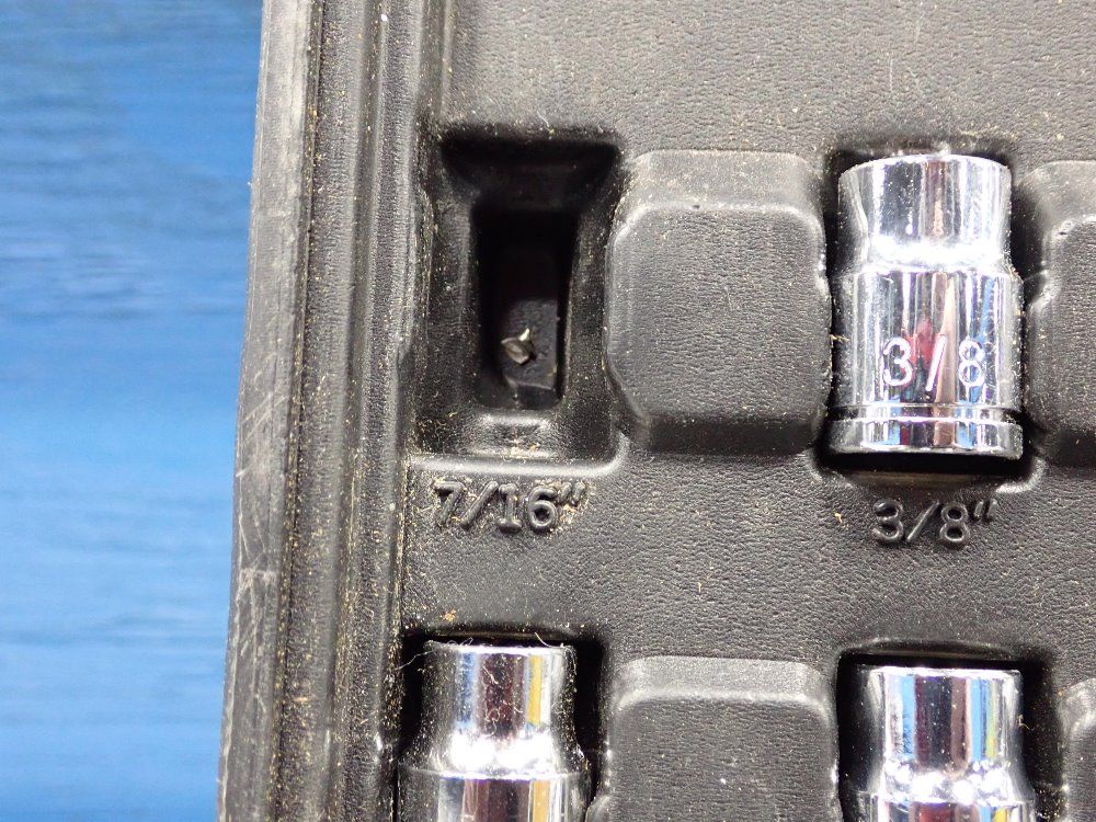 Pittsburgh 1/2" Socket Ratchet Set