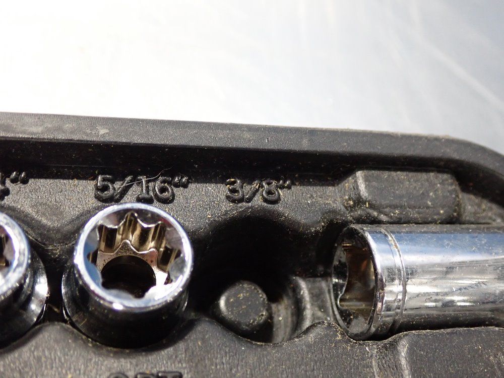 Pittsburgh 1/2" Socket Ratchet Set