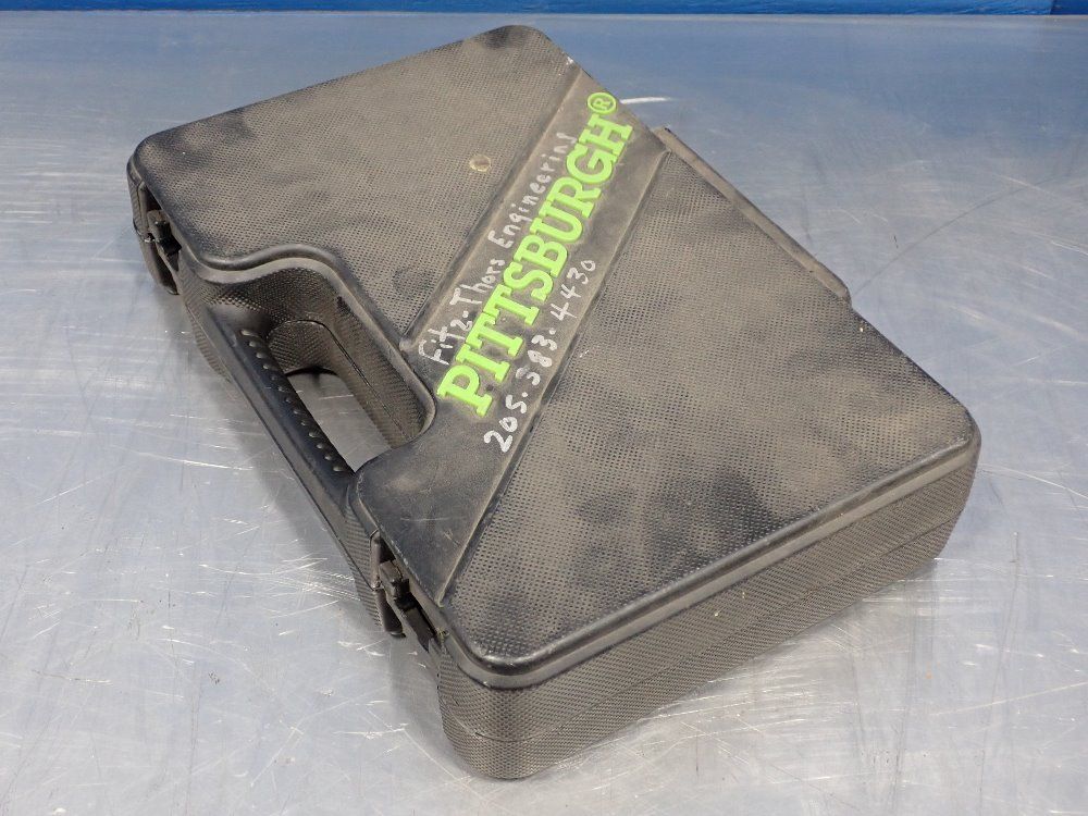 Pittsburgh 1/2" Socket Ratchet Set