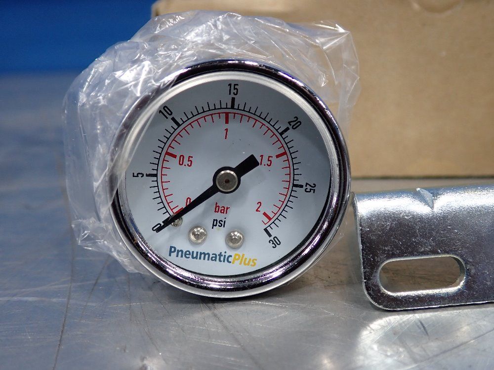 Pneumatic Plus 1/4"npt Air Regulator - Sar2000m-n02bg-ip