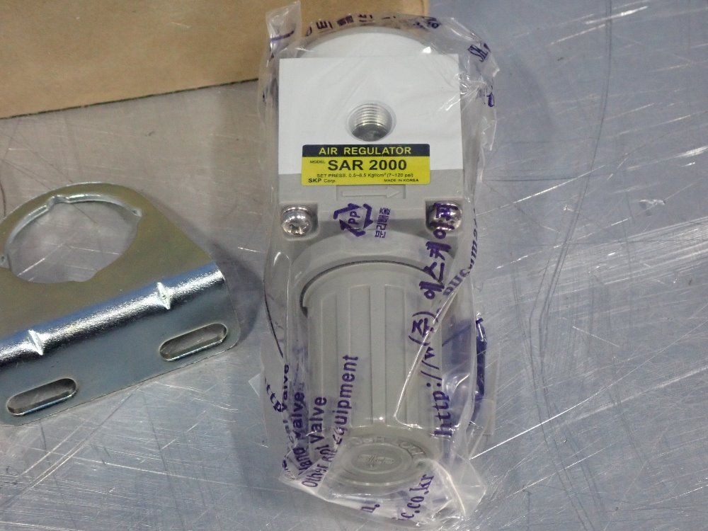 Pneumatic Plus 1/4"npt Air Regulator - Sar2000m-n02bg-ip