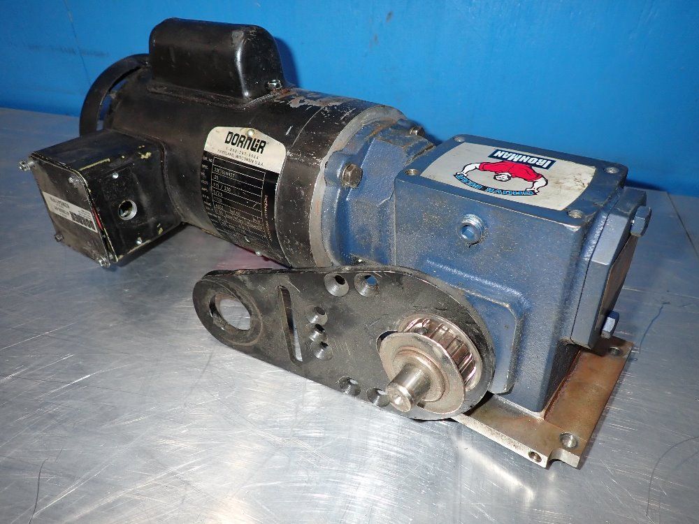 Dorner 1/4hp, 1725rpm, Ratio: 25:1 Motor