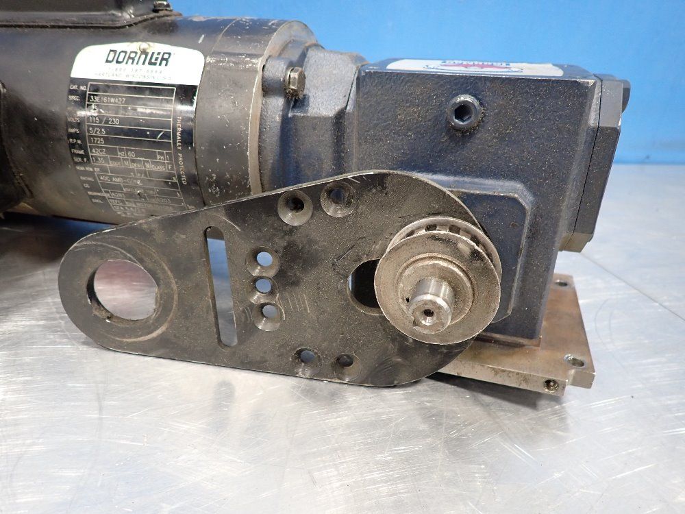 Dorner 1/4hp, 1725rpm, Ratio: 25:1 Motor